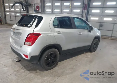 2018 Chevrolet Trax Ls from USA, damaged, VIN KL7CJNSBXJB708684